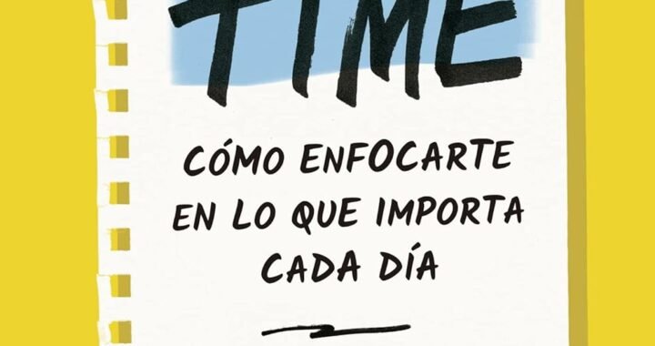 Make Time: ¿El mejor libro de productividad?